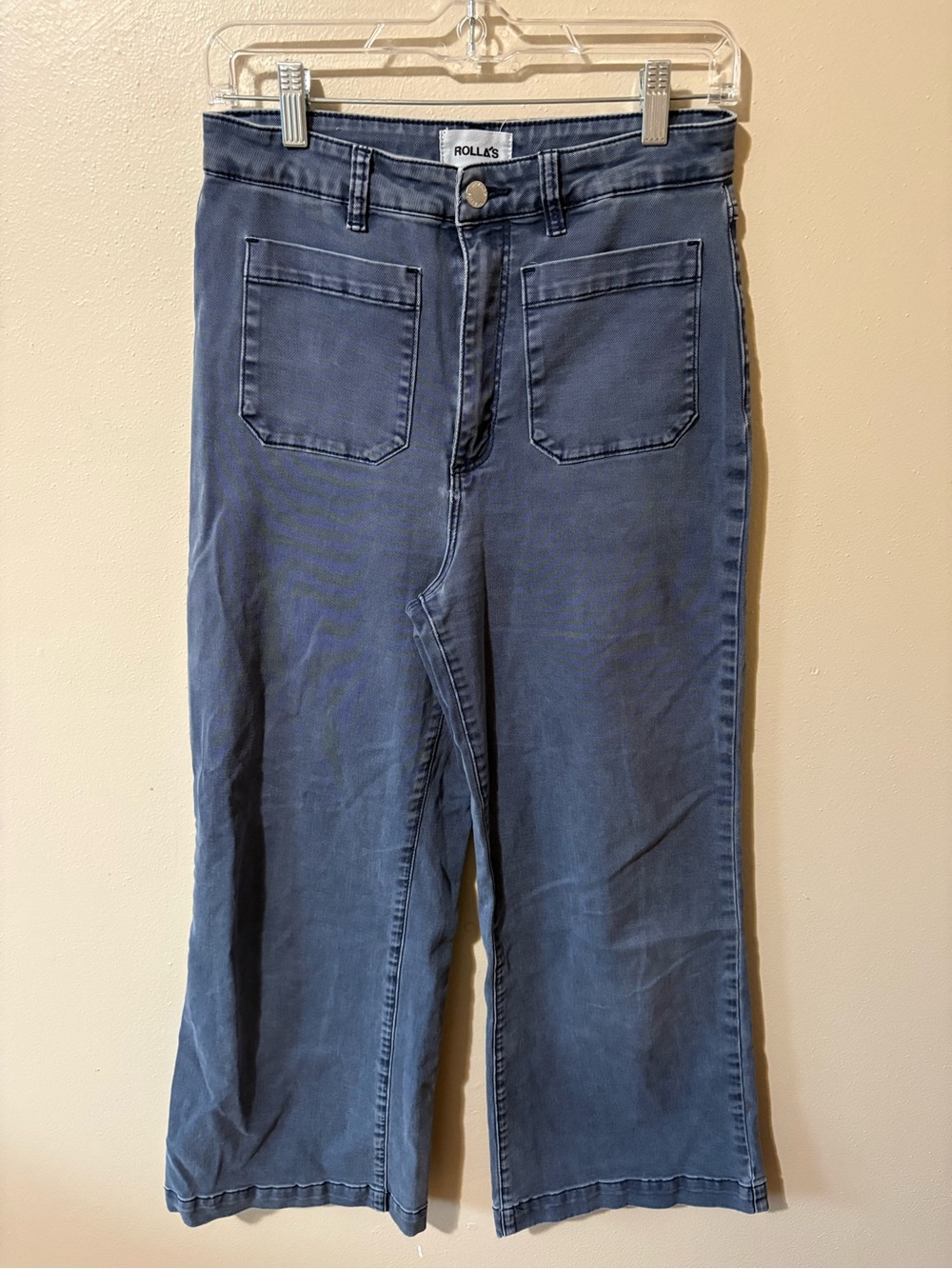 ROLLA'S High-Rise Wide Leg Jeans Womens size 29